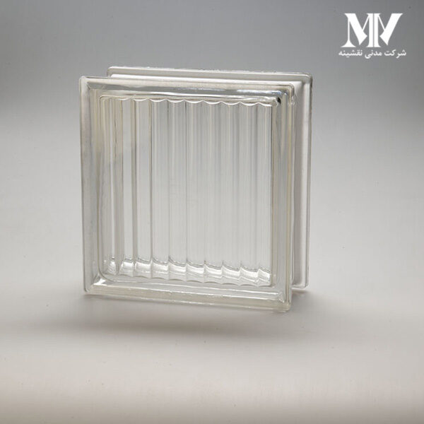 بلوک شیشه ای مدل موازی کاوه