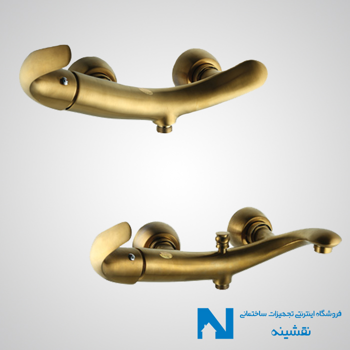 شیر حمام و شیر توالت البرز روز مدل تورینو طلامات