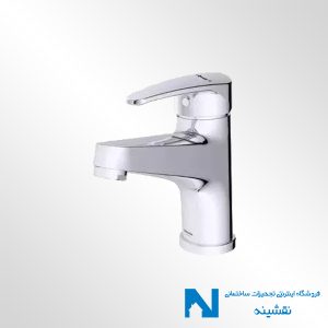 شیر روشویی شودر مدل مانا کروم