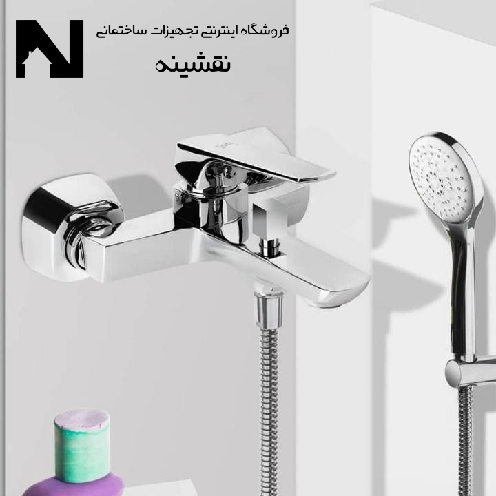 شیر حمام روکار کارتریجی البرز روز